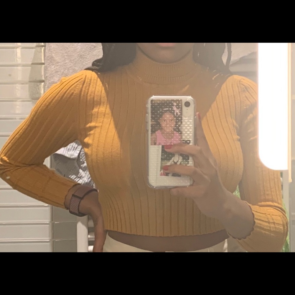 Pacsun Lottie Moss Bardot Neck Sweater